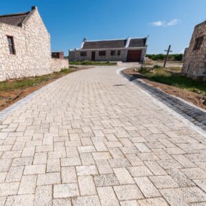 Exposed Aggregate Grey